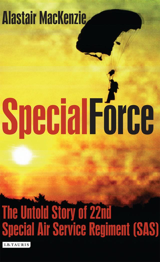 Special Force by Alastair MacKenzie
