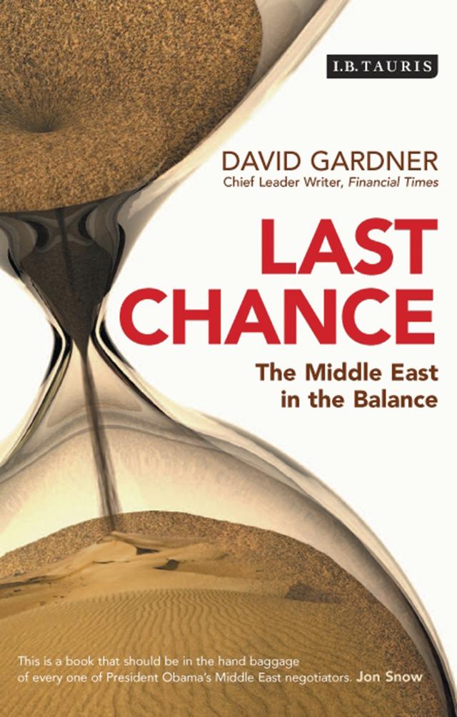 Last Chance by David Gardner