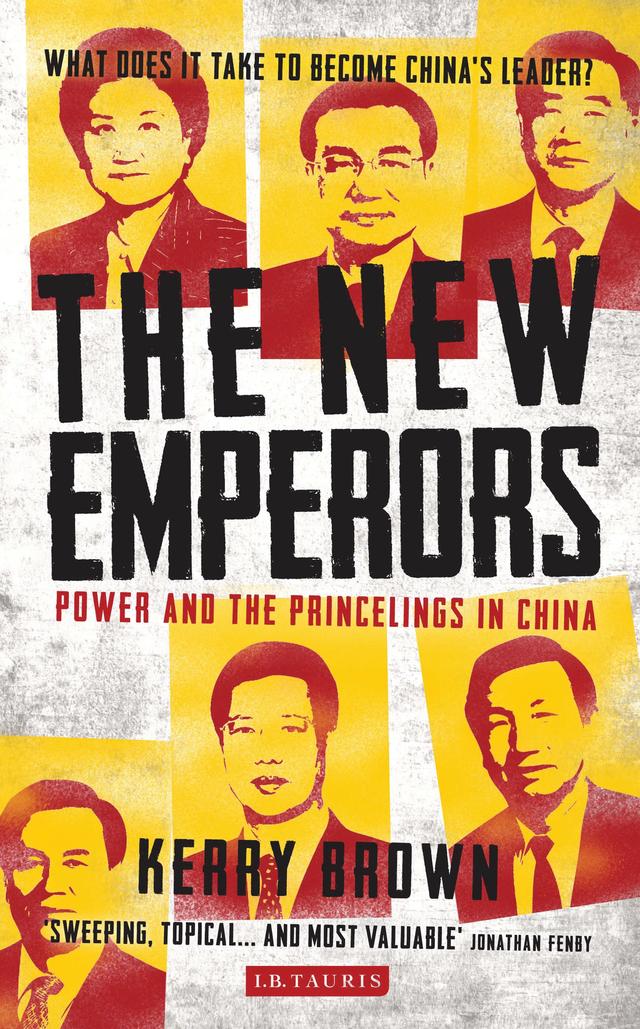 The New Emperors by Kerry Brown