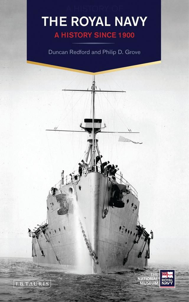 The Royal Navy by Duncan Redford, Philip D. Grove