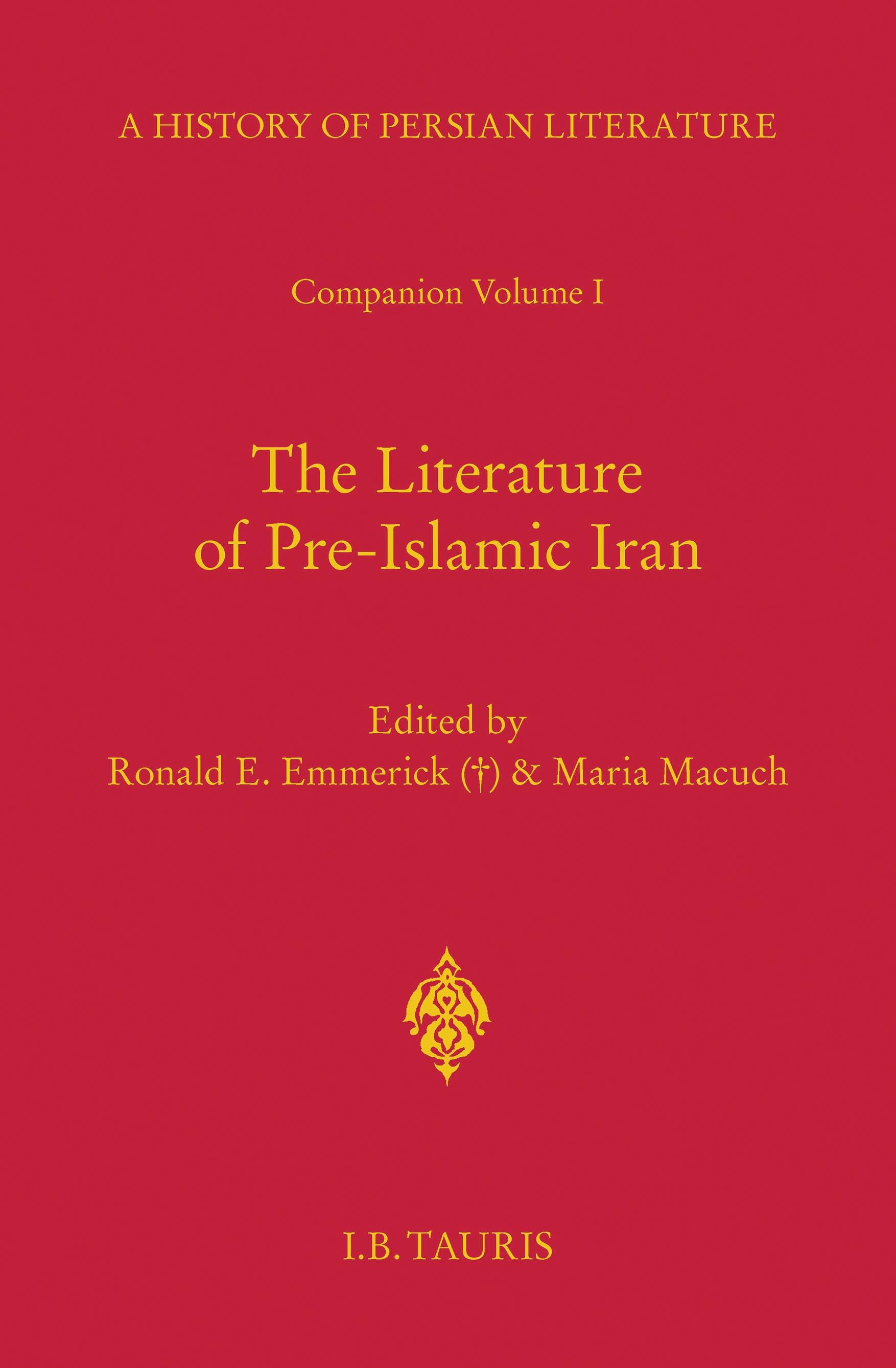 The Literature of Pre-Islamic Iran