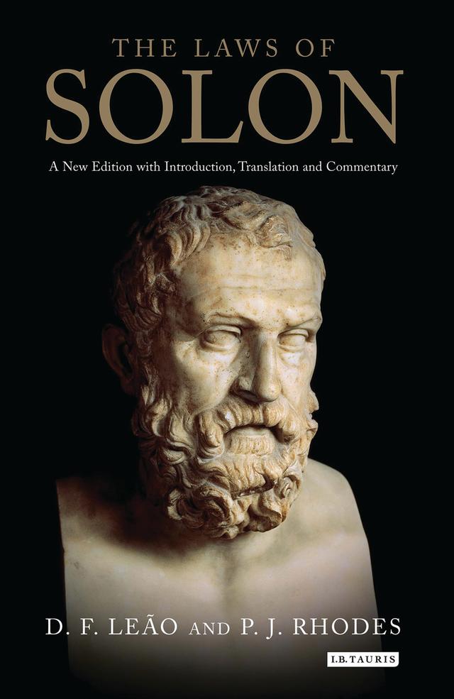 The Laws of Solon by D F Leão, PJ Rhodes