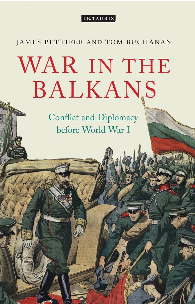 War in the Balkans by James Pettifer, Tom Buchanan
