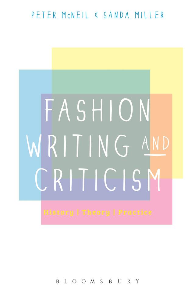 Fashion Writing and Criticism by 