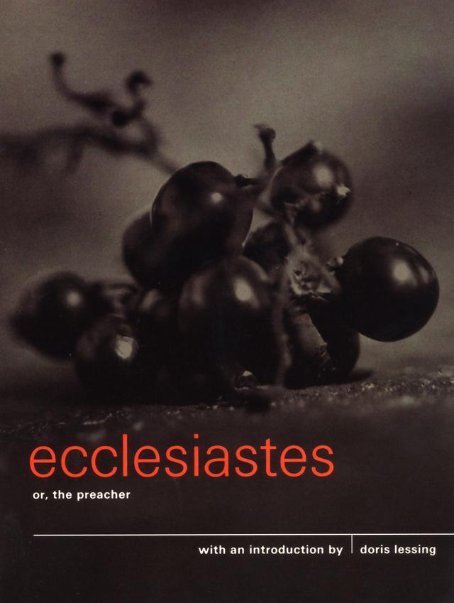 Ecclesiastes or, The Preacher by Doris Lessing