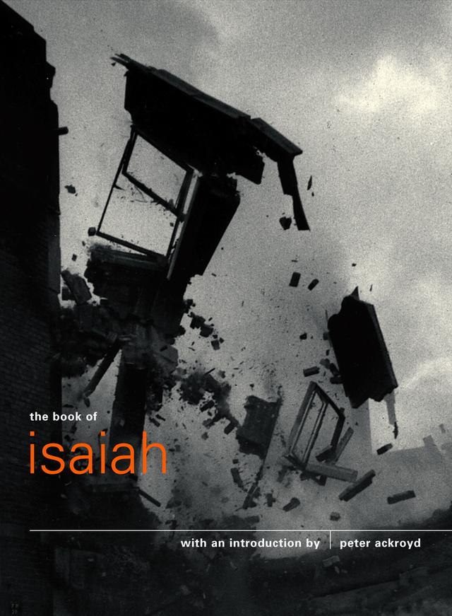 The Book of the Prophet Isaiah by Peter Ackroyd