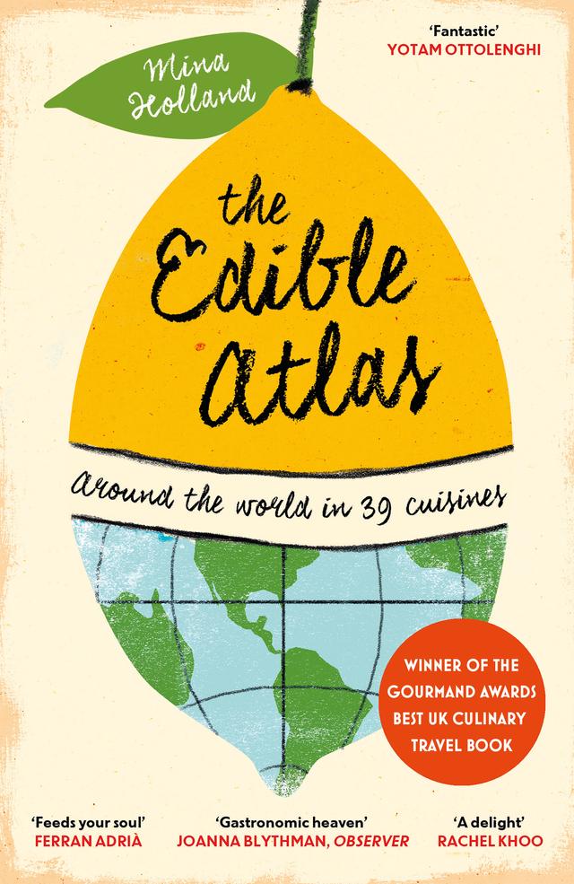 The Edible Atlas by Mina Holland
