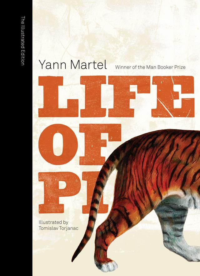 Life Of Pi, Illustrated by Tomislav Torjanac, Yann Martel