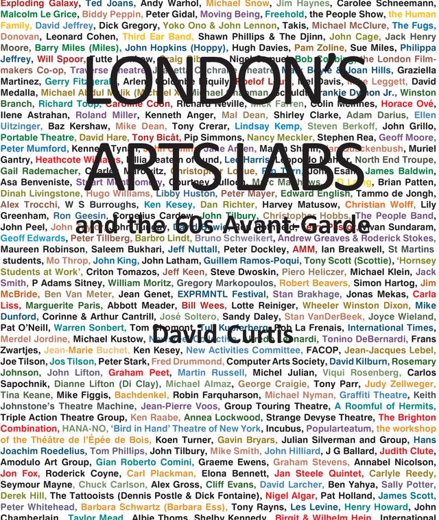 London's Arts Labs and the 60s Avant-Garde by David Curtis