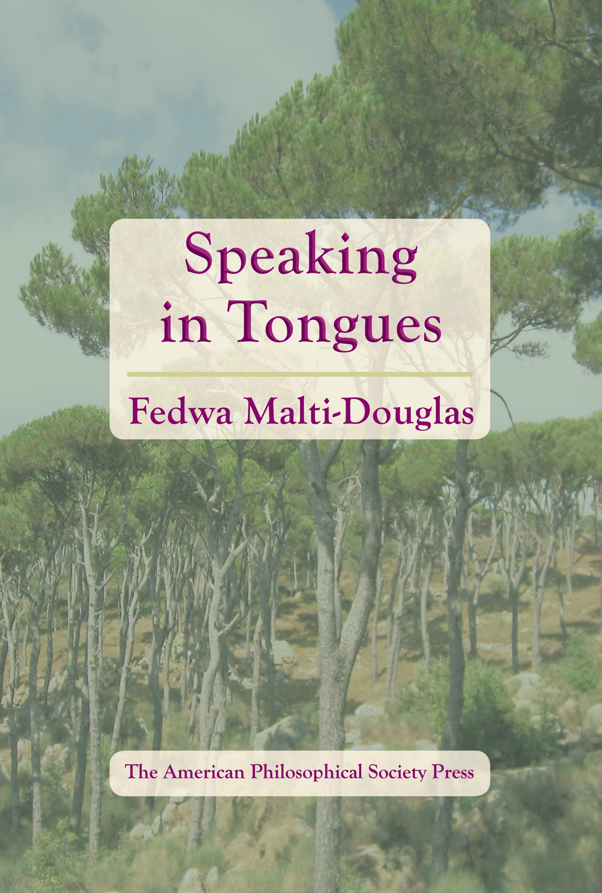 Speaking in Tongues