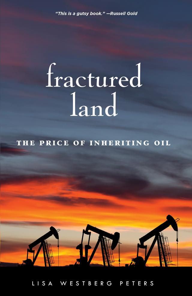 Fractured Land by Lisa Westberg  Peters