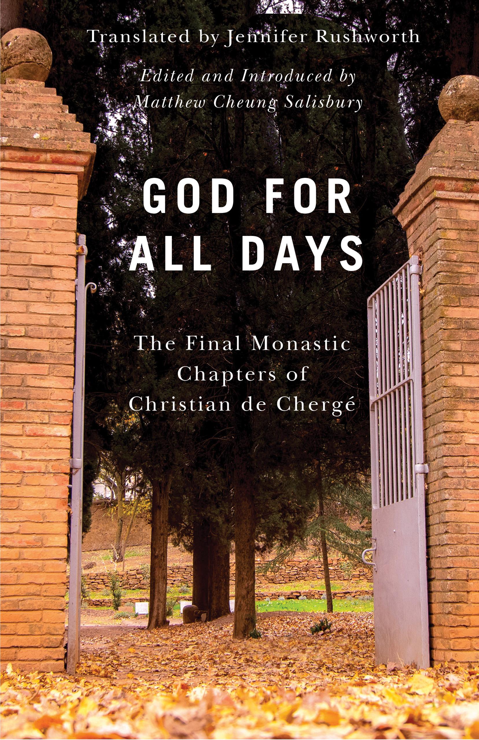 God for All Days