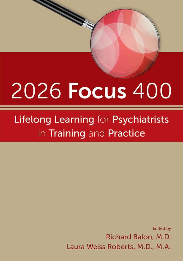 2026 Focus 400 by Laura Weiss Roberts, Richard Balon