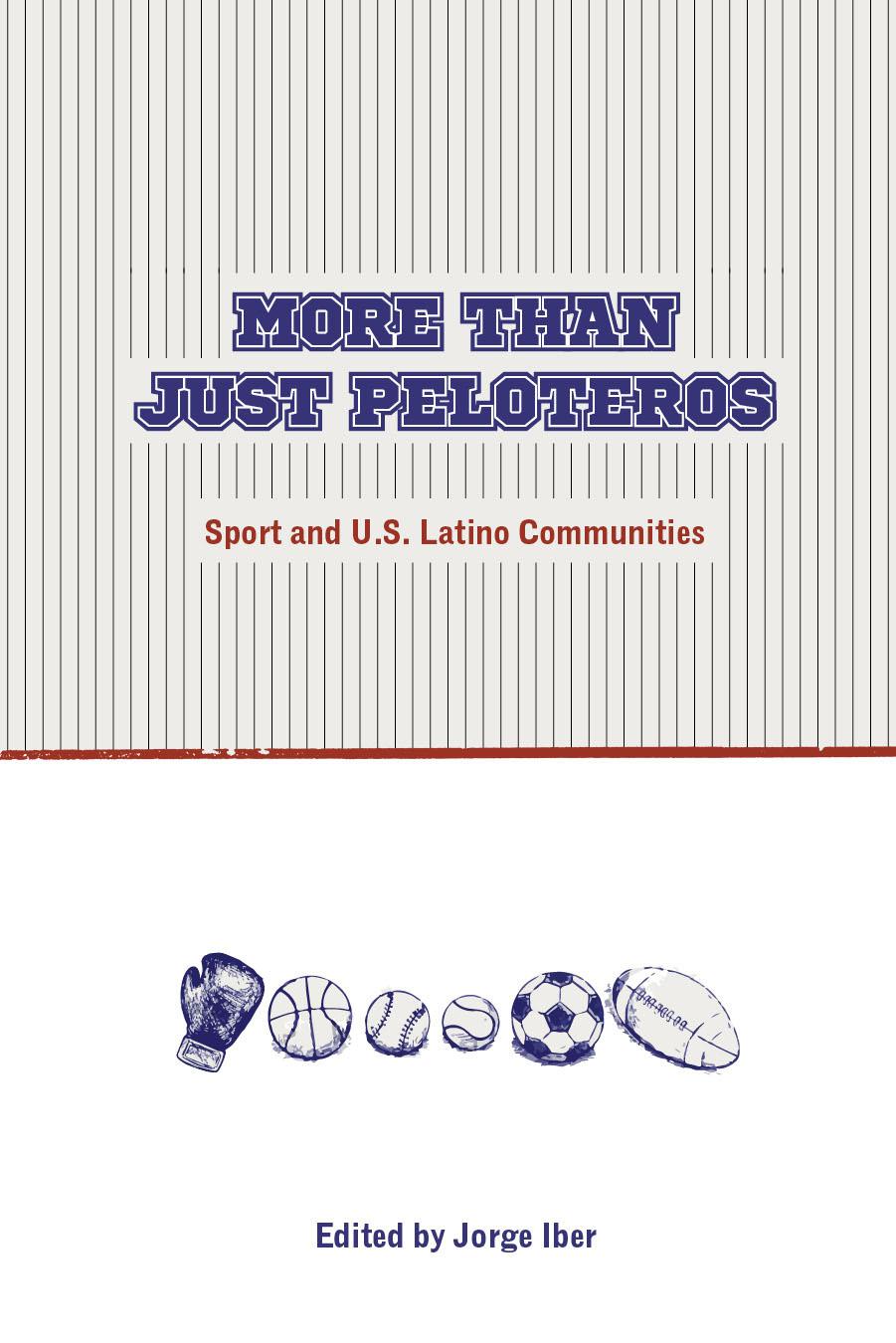 More Than Just Peloteros
