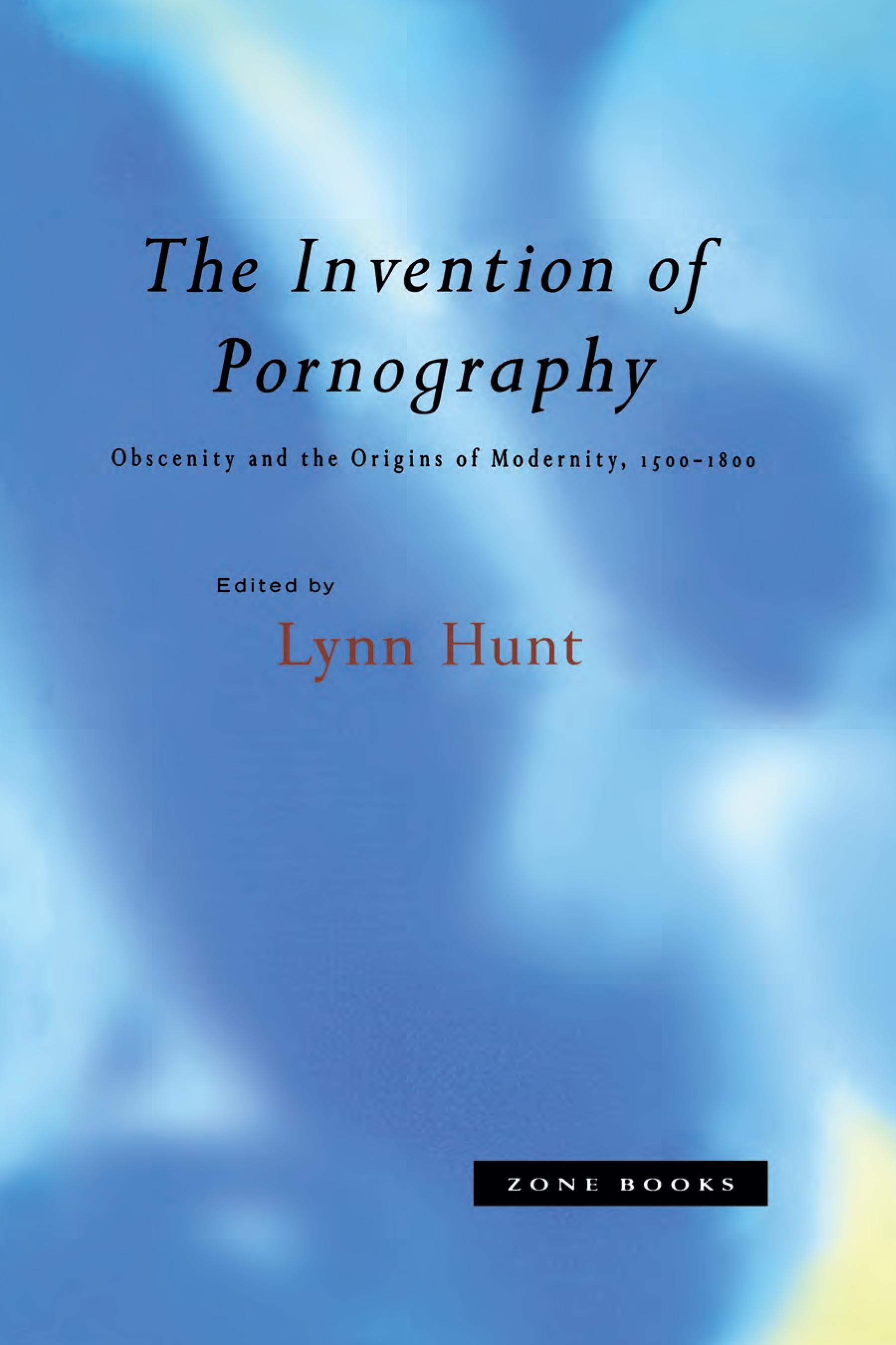 The Invention of Pornography