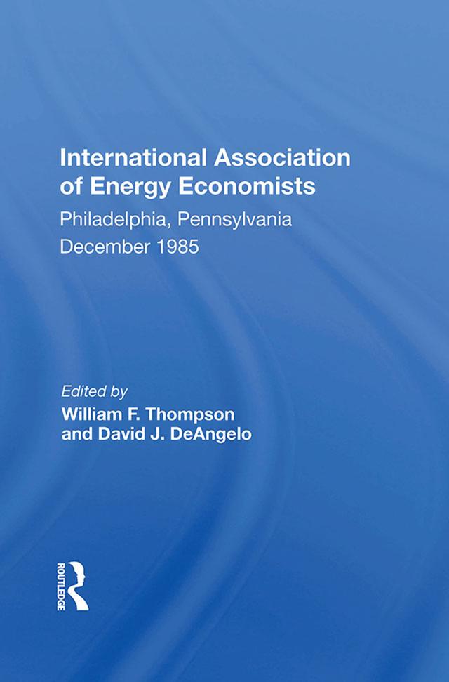 World Energy Markets by William F. Thompson