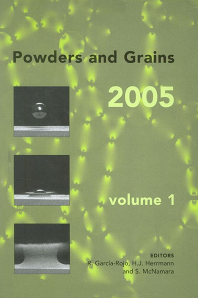 Powders and Grains 2005, Two Volume Set by H.J. Herrmann, R. Garcia-Rojo, Sean McNamara