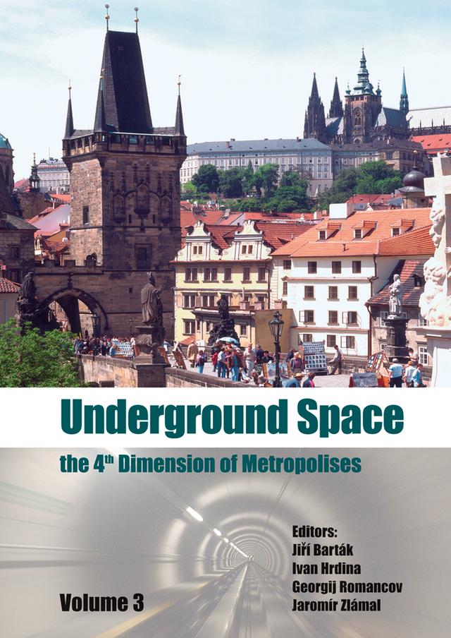 Underground Space - The 4th Dimension of Metropolises, Three Volume Set +CD-ROM by Georgij Romancov, Ivan Hrdina, Jaromír Zlámal, Jirí Barták