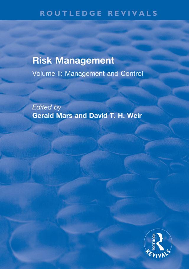 Risk Management