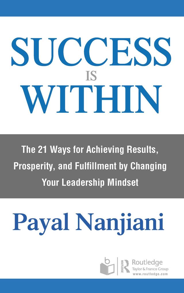 Success Is Within by Payal Nanjiani