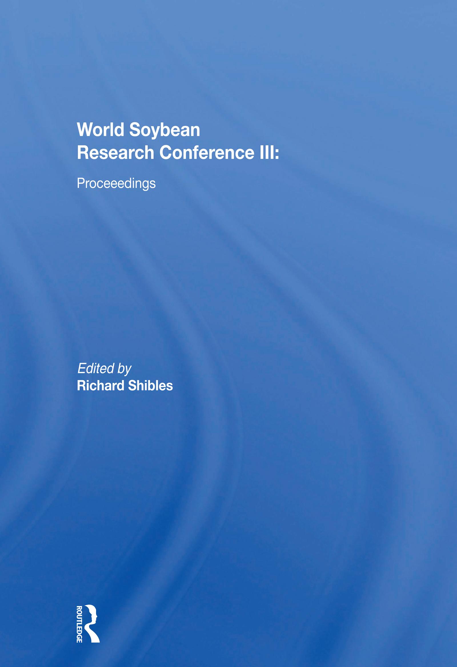 World Soybean Research Conference III