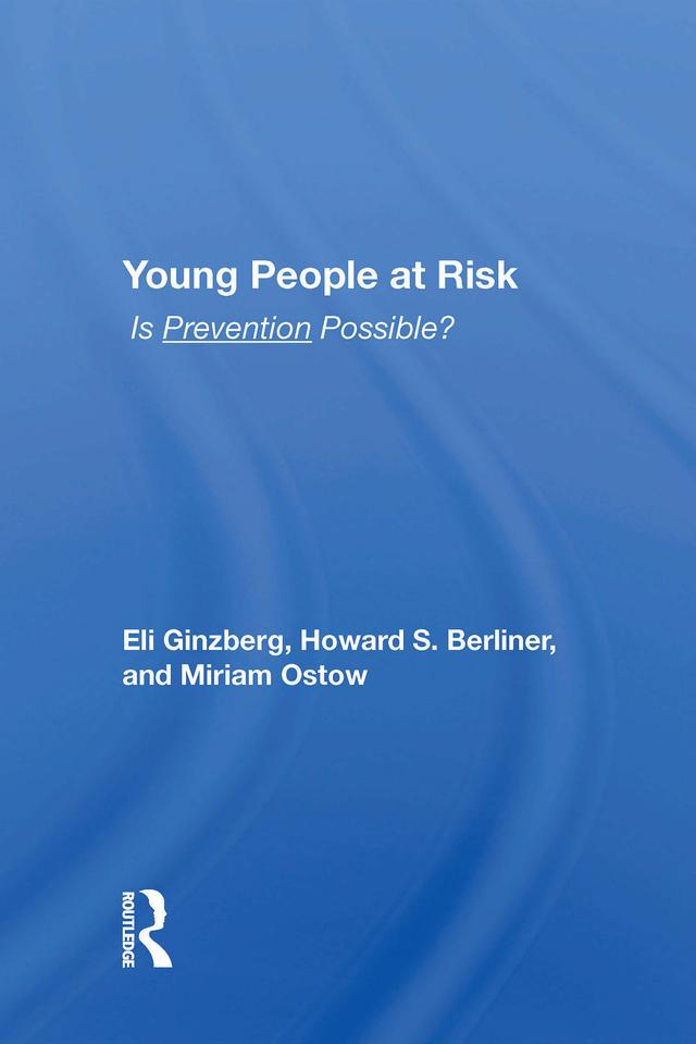 Young People At Risk by Eli Ginzberg