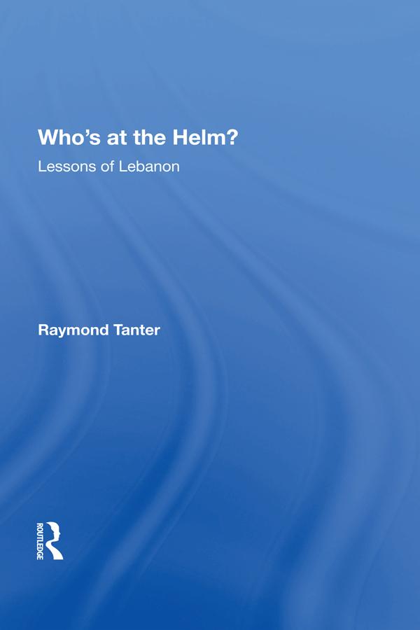 Who's At The Helm?