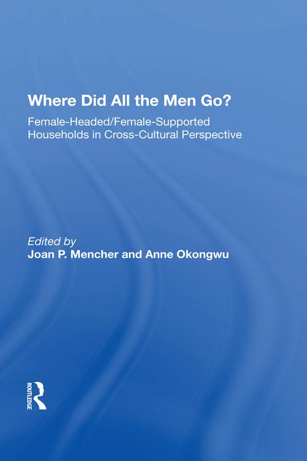 Where Did All The Men Go?