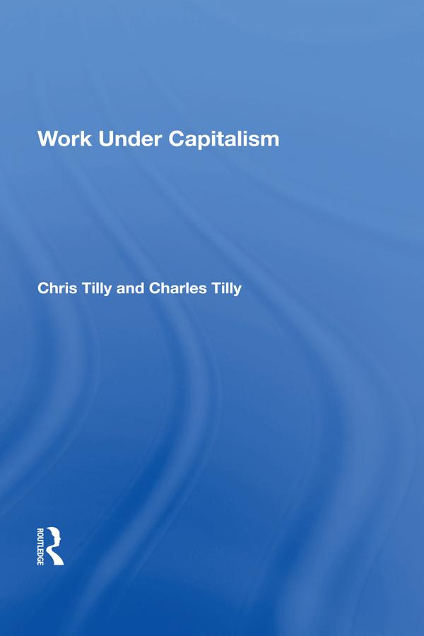 Work Under Capitalism by Chris Tilly