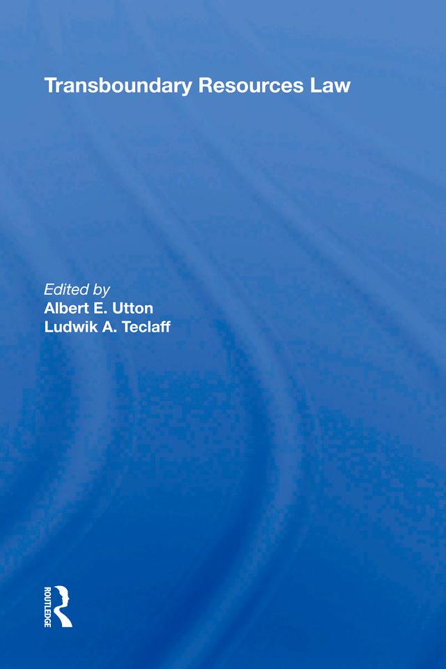 Transboundary Resources Law