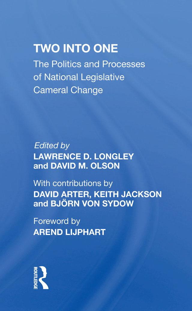 Two Into One by Lawrence D Longley