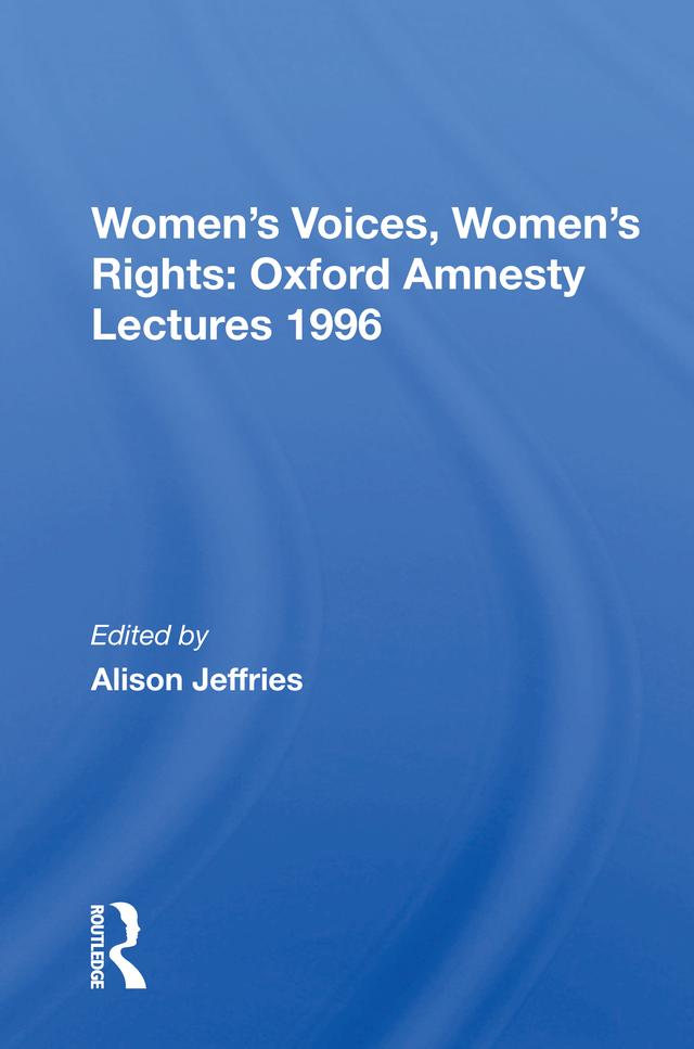 Women's Voices, Women's Rights by Alison Jeffries