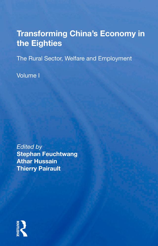 Transforming China's Economy In The Eighties