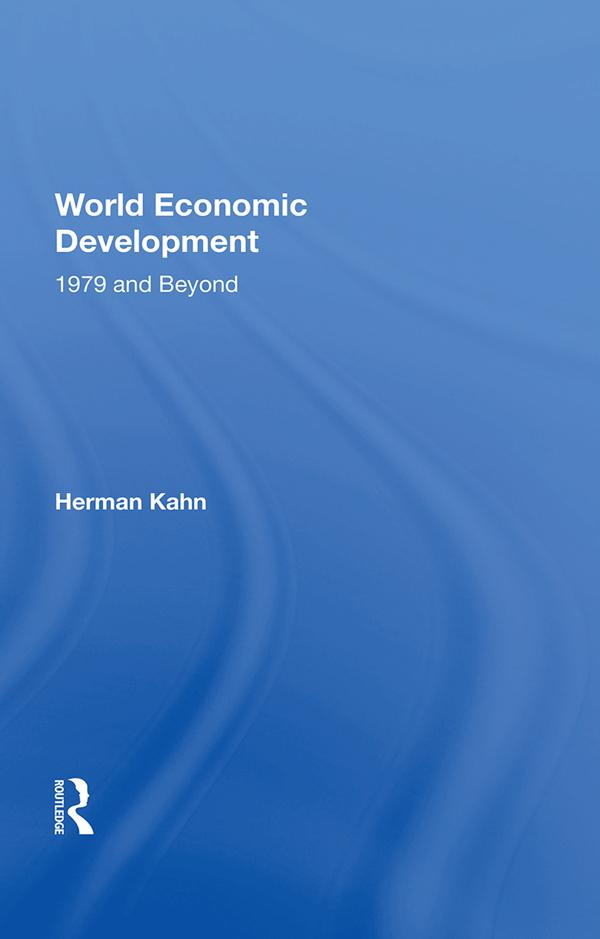 World Economic Development by Herman Kahn