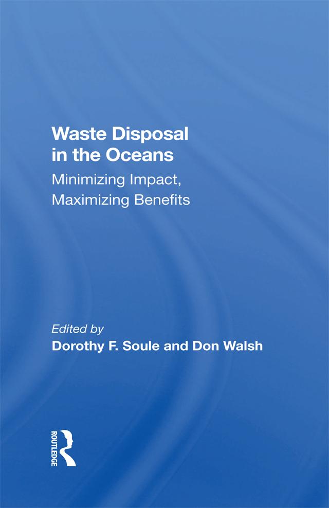 Waste Disposal In The Oceans