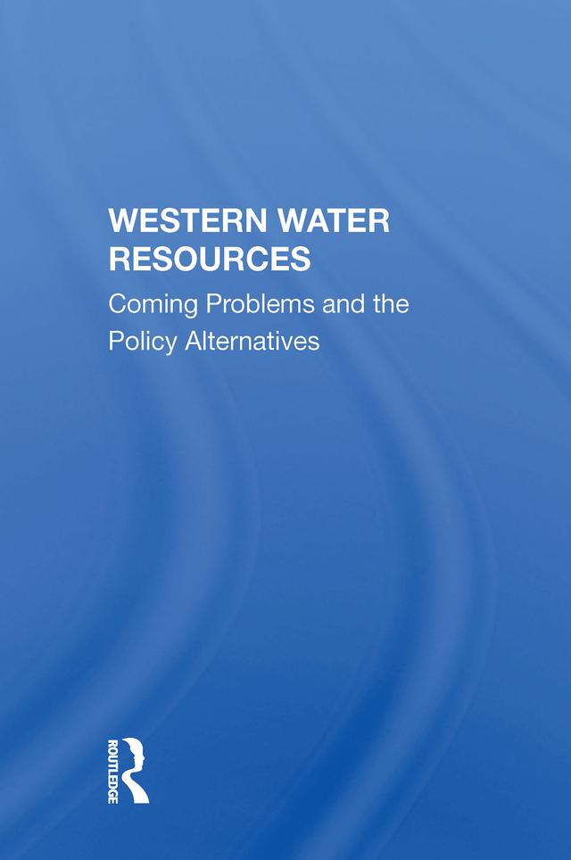 Western Water Resources by K Boulding