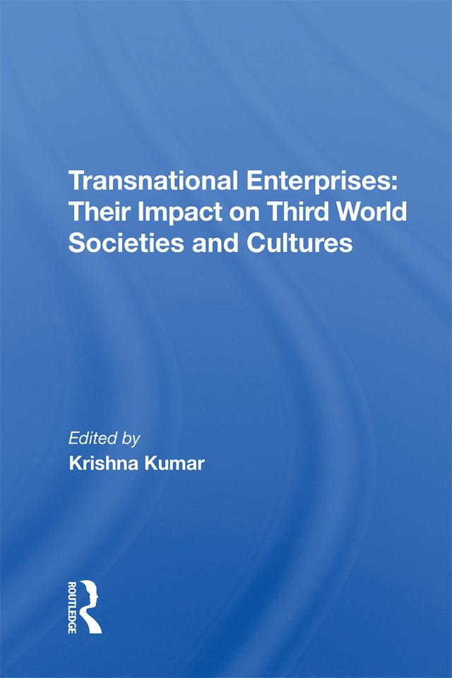Transnational Enterprises by Krishna Kumar