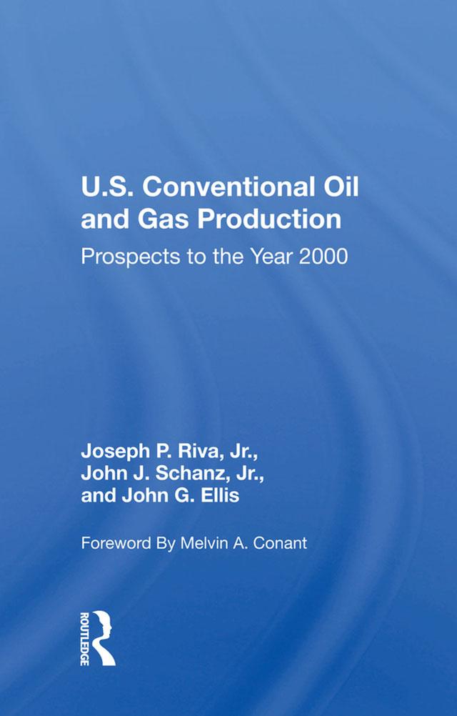 U.S. Conventional Oil And Gas Production by Joseph Riva