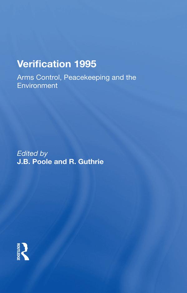 Verification 1995