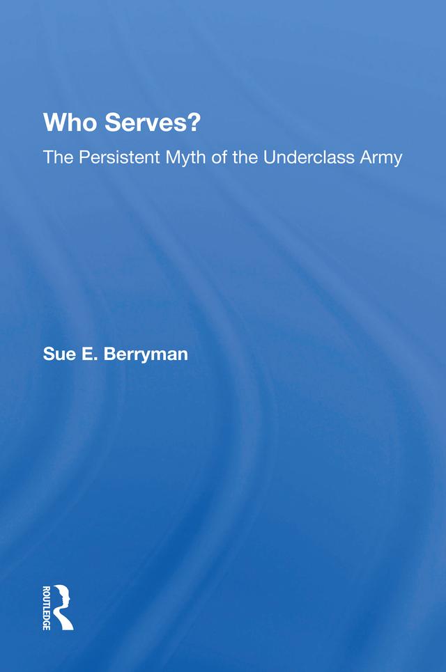 Who Serves? by Sue E Berryman