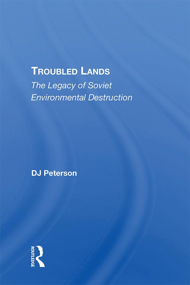Troubled Lands by D. J. Peterson