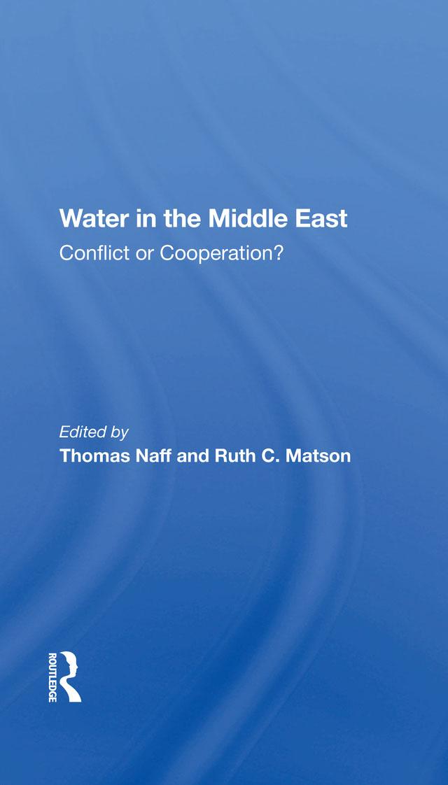 Water In The Middle East by Thomas Naff