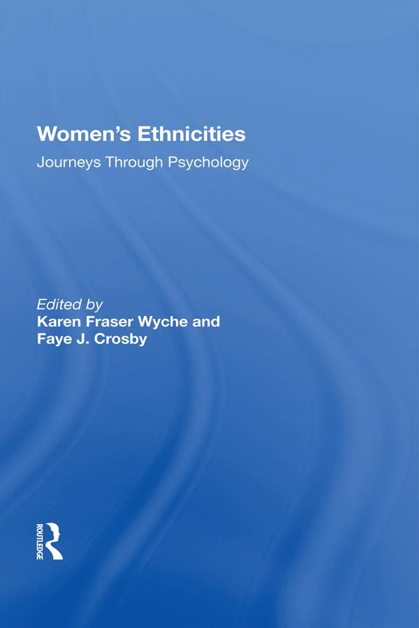 Women's Ethnicities by Karen F Wyche