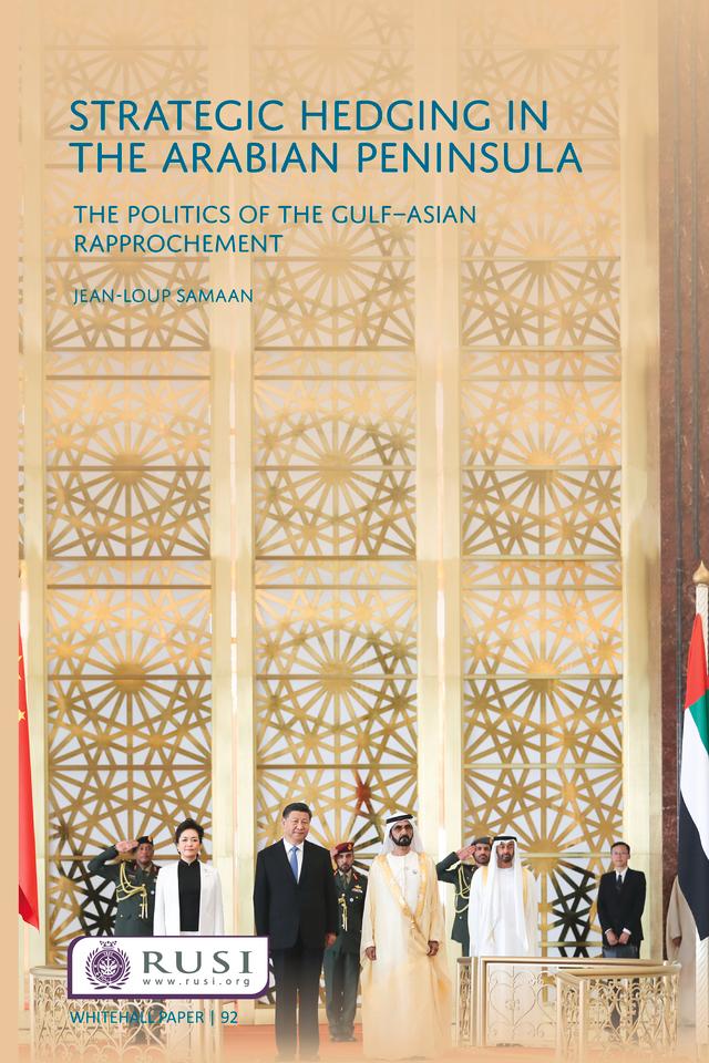 Strategic Hedging in the Arab Peninsula