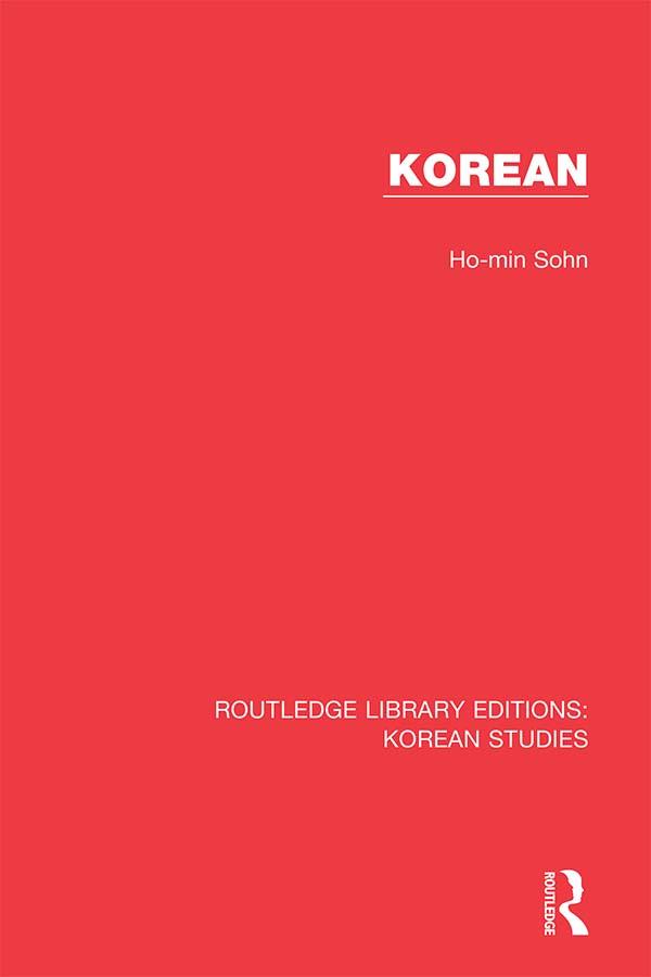 Korean by Ho-min Sohn