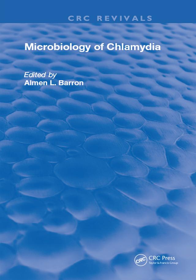 Microbiology Of Chlamydia by Almen L. Barron