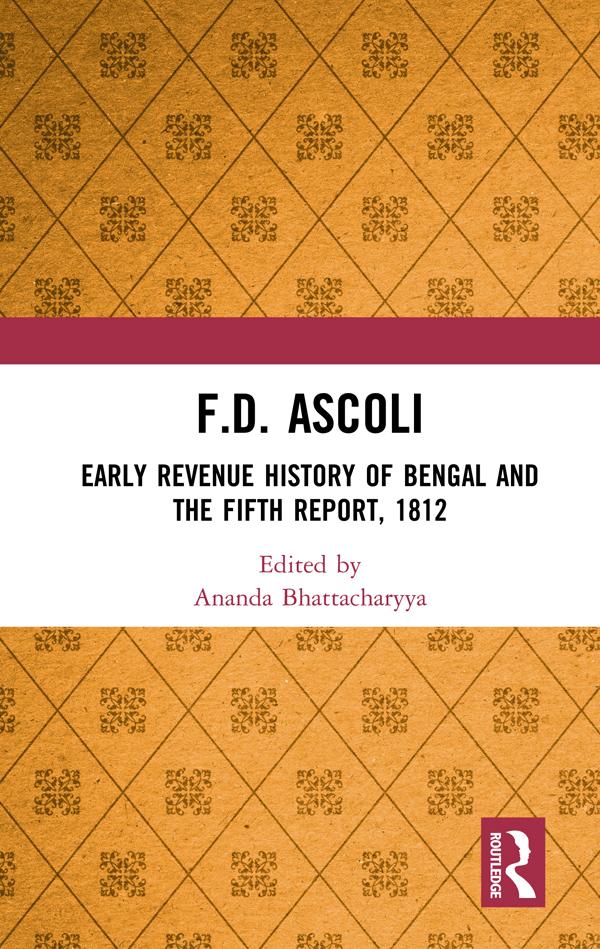 F.D. Ascoli by Ananda Bhattacharyya