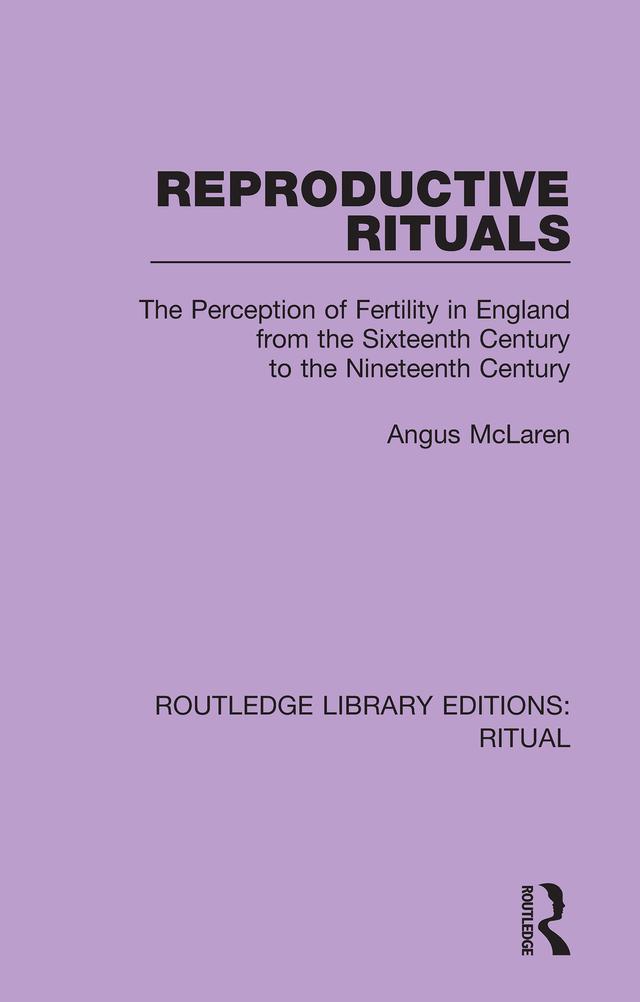 Reproductive Rituals by Angus McLaren