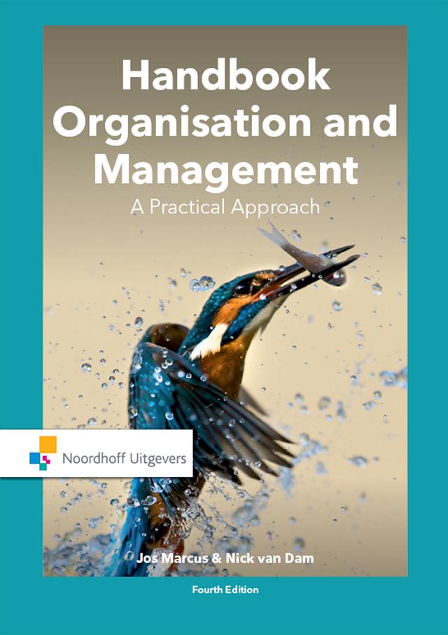 Handbook Organisation and Management by Jos Marcus, Nick van Dam