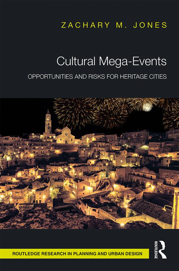 Cultural Mega-Events by Zachary M. Jones
